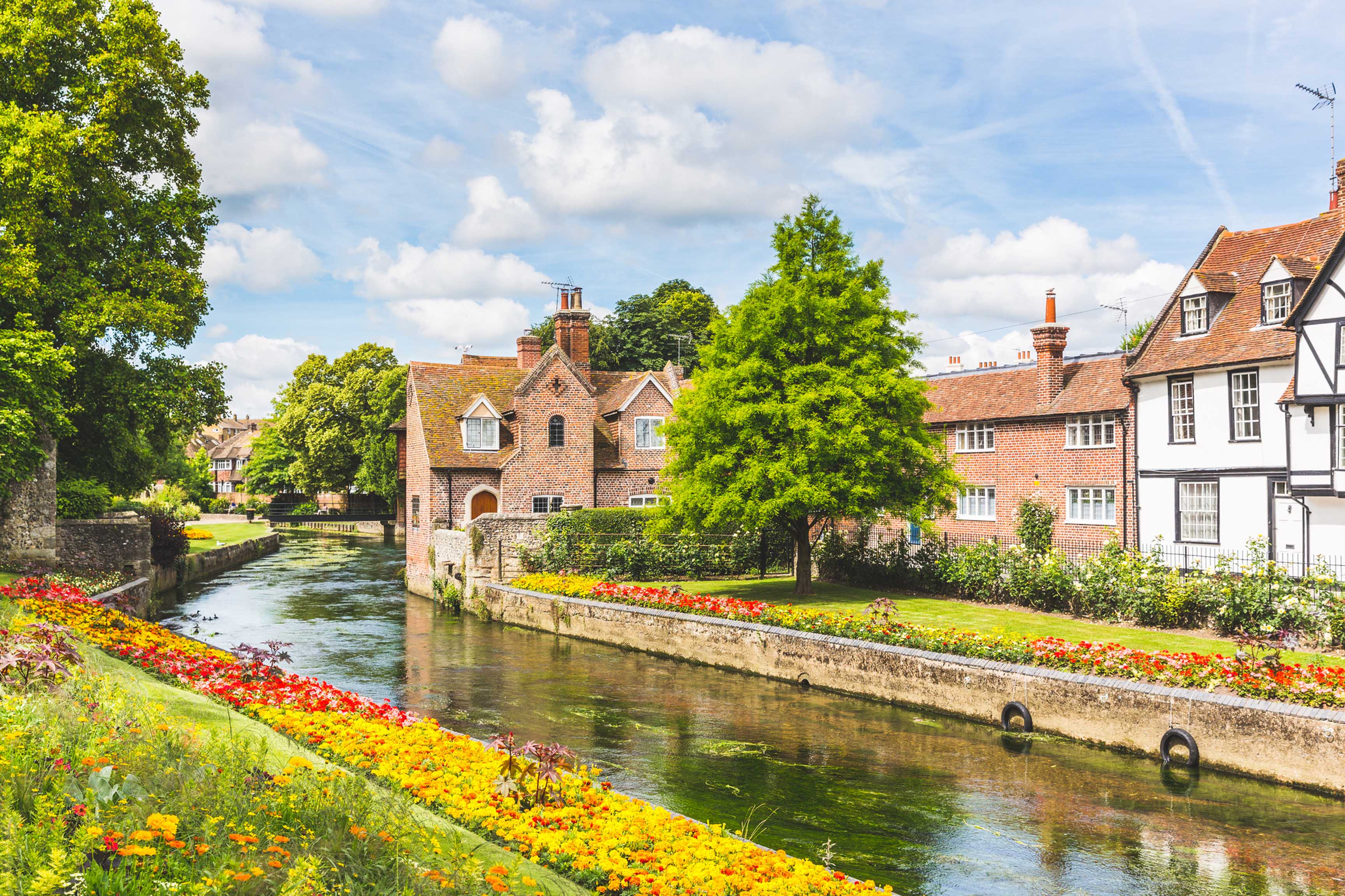 Canterbury river