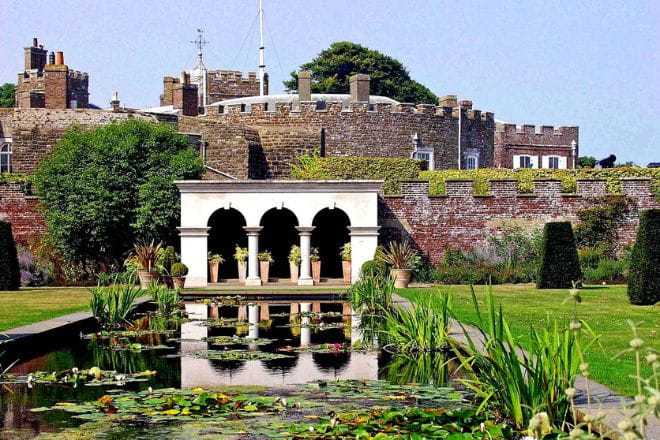 Walmer castle