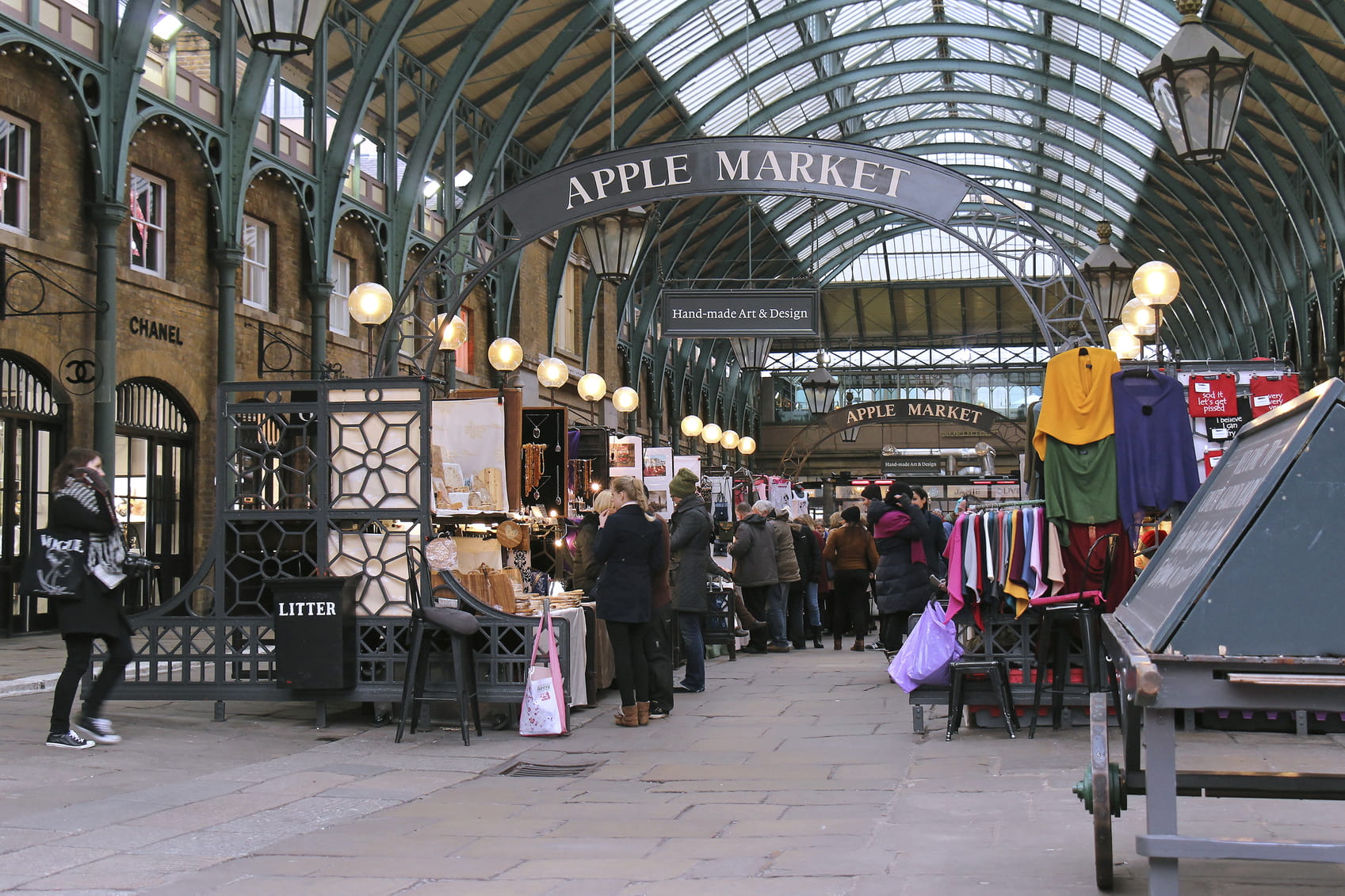 Covent Garden piazza