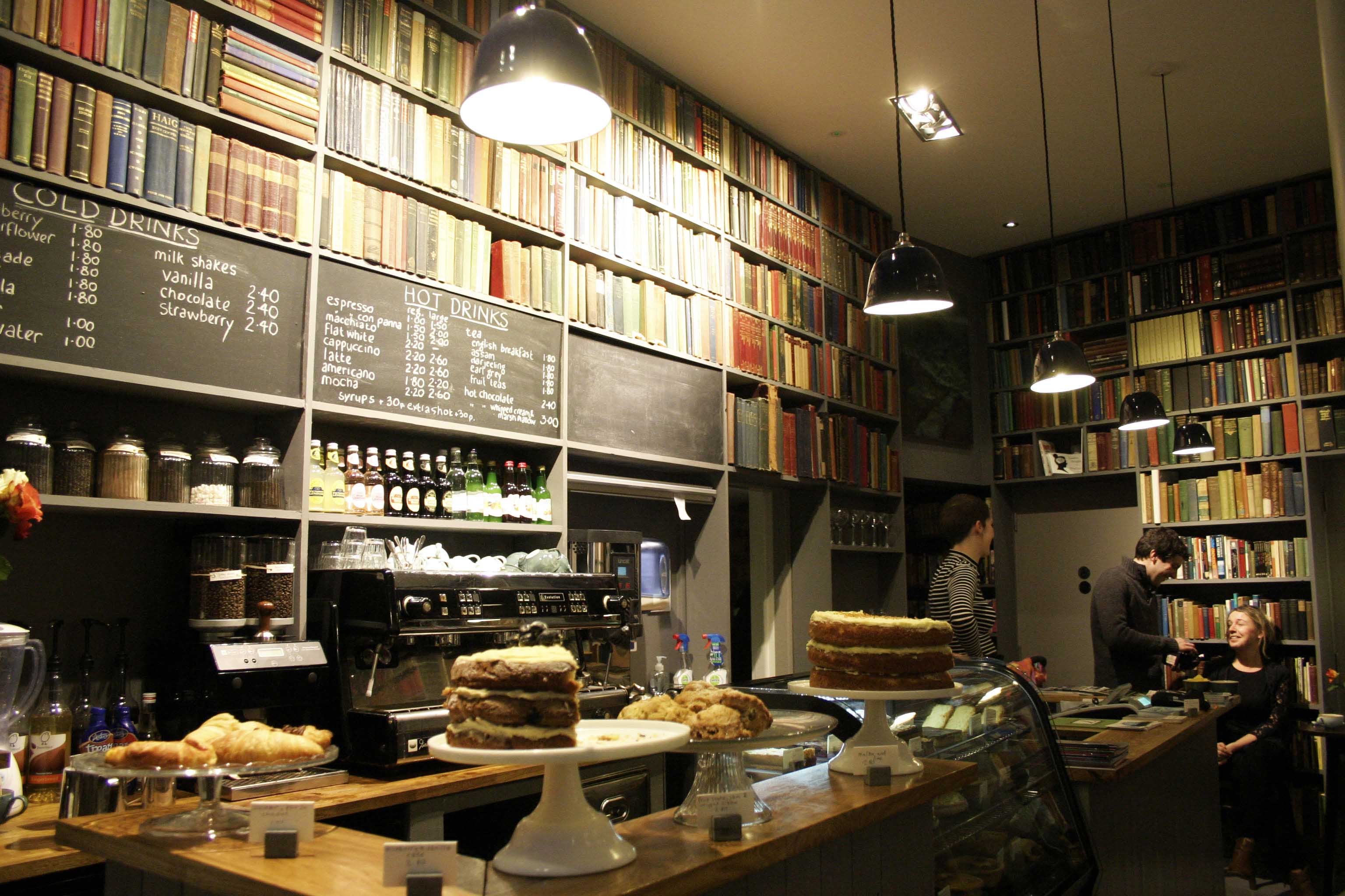 Coffee shop interior