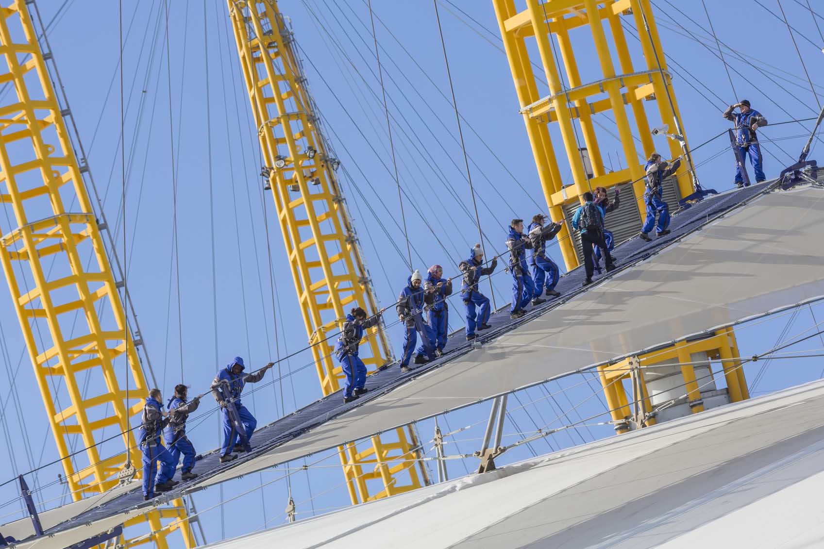 Climbing the O2