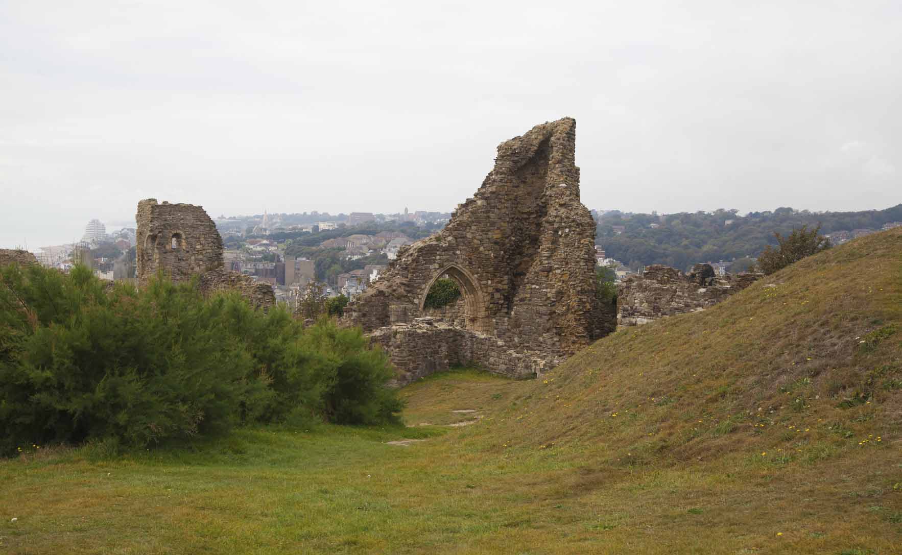 Castle ruins