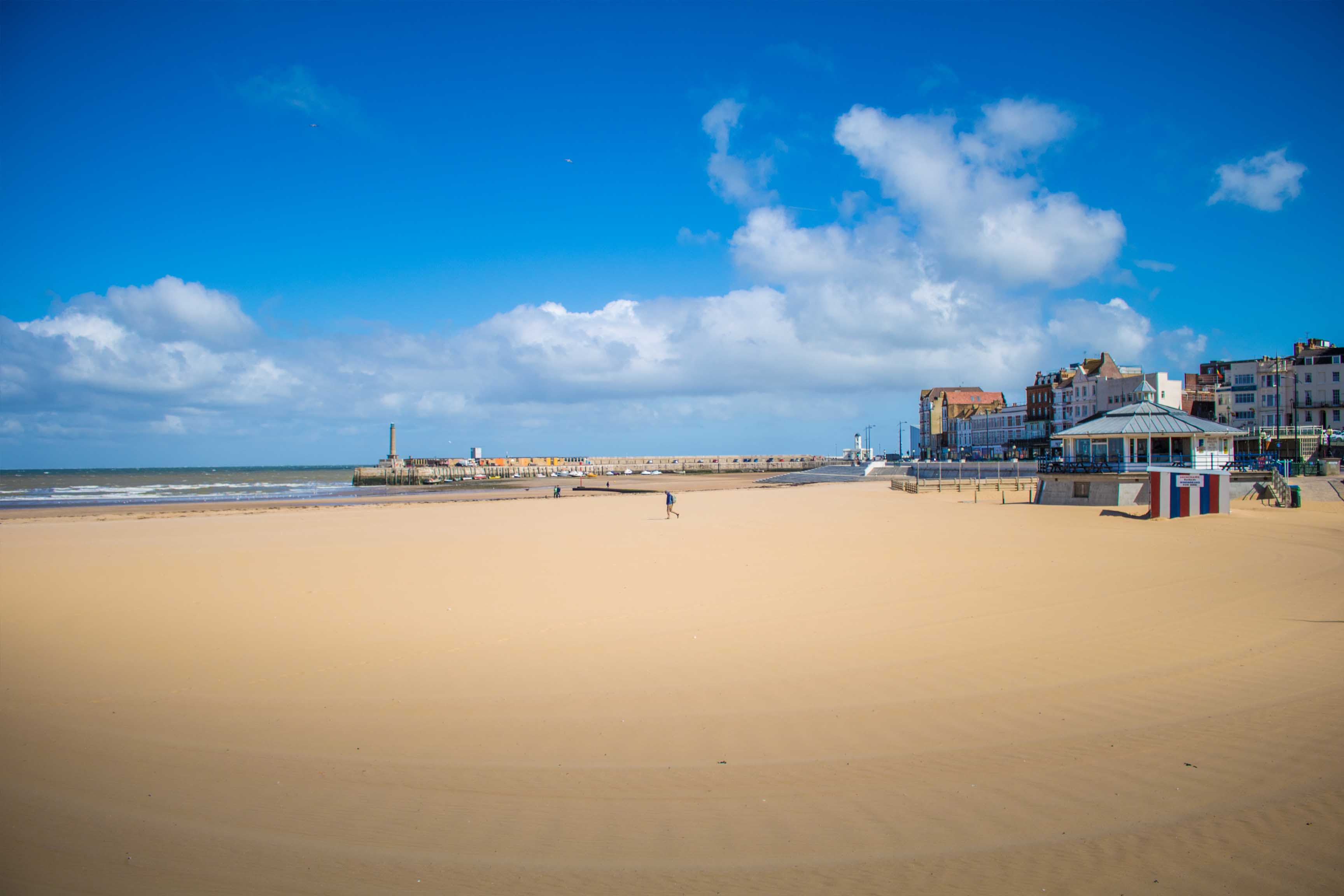 Margate beach