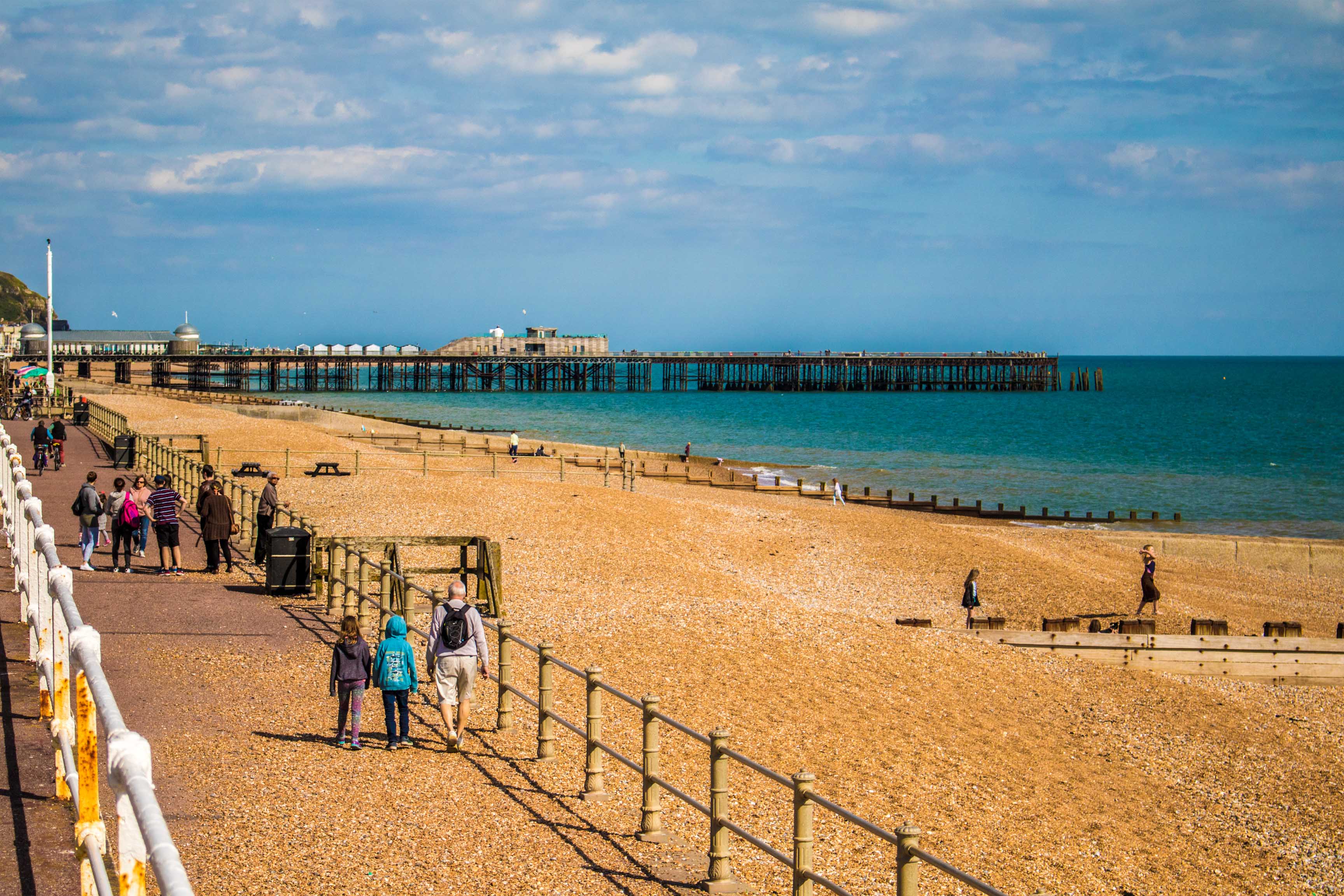 St Leonard's beach