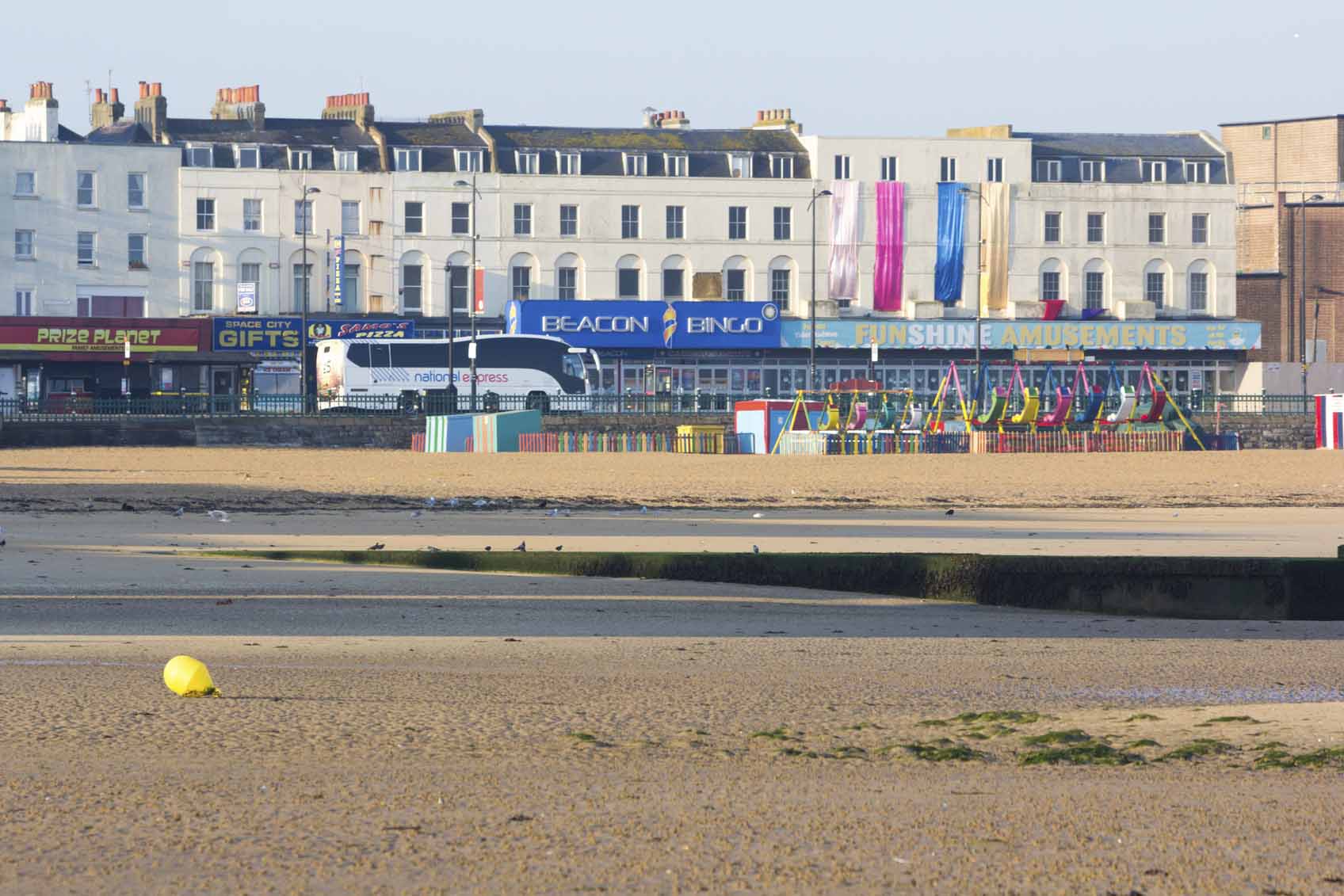 Margate pier