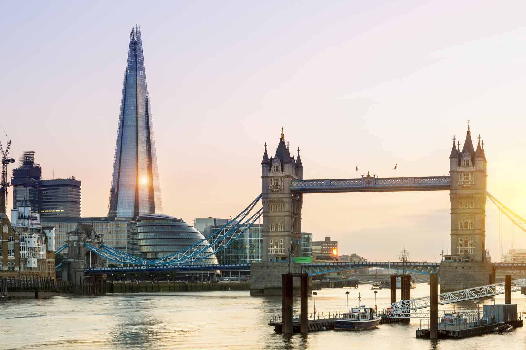 London Bridge and Shard