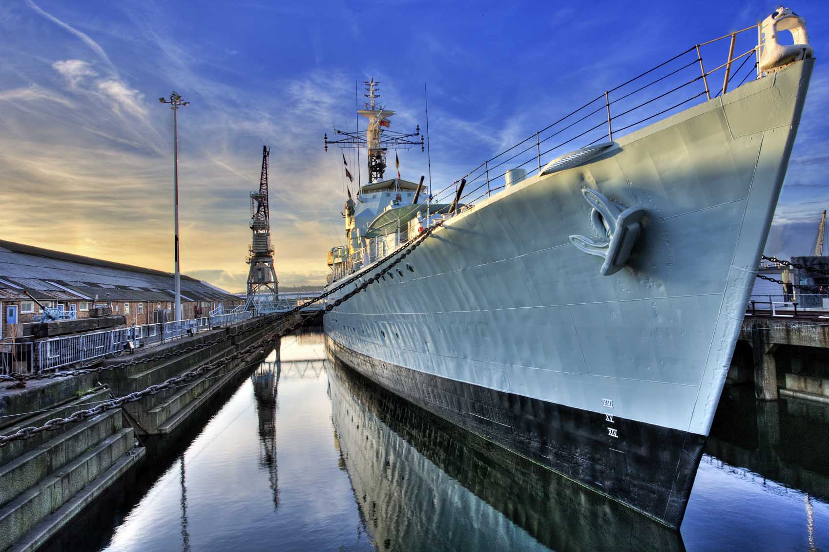 HMS Cavalier ship