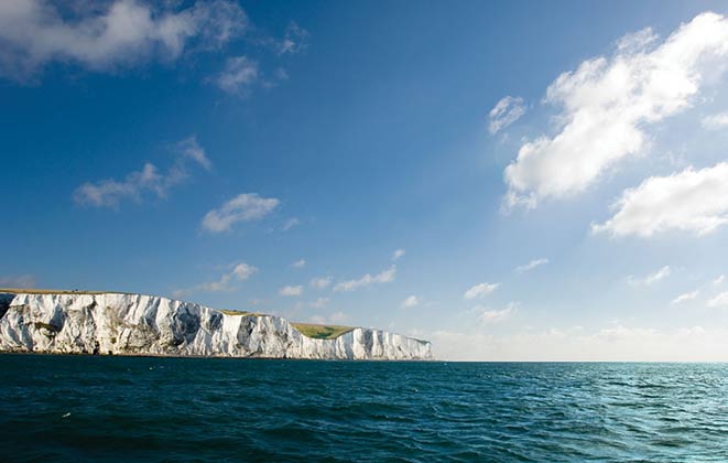 white cliff dover