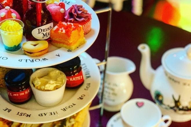 Mad Hatter Tea Party