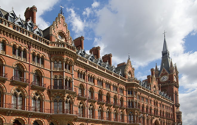 St Pancras International