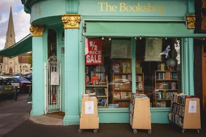 The Bookshop in Blackheath