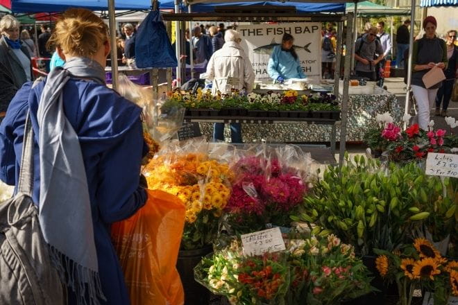 Blackheath farmer's market