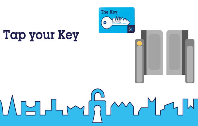 Tap your key