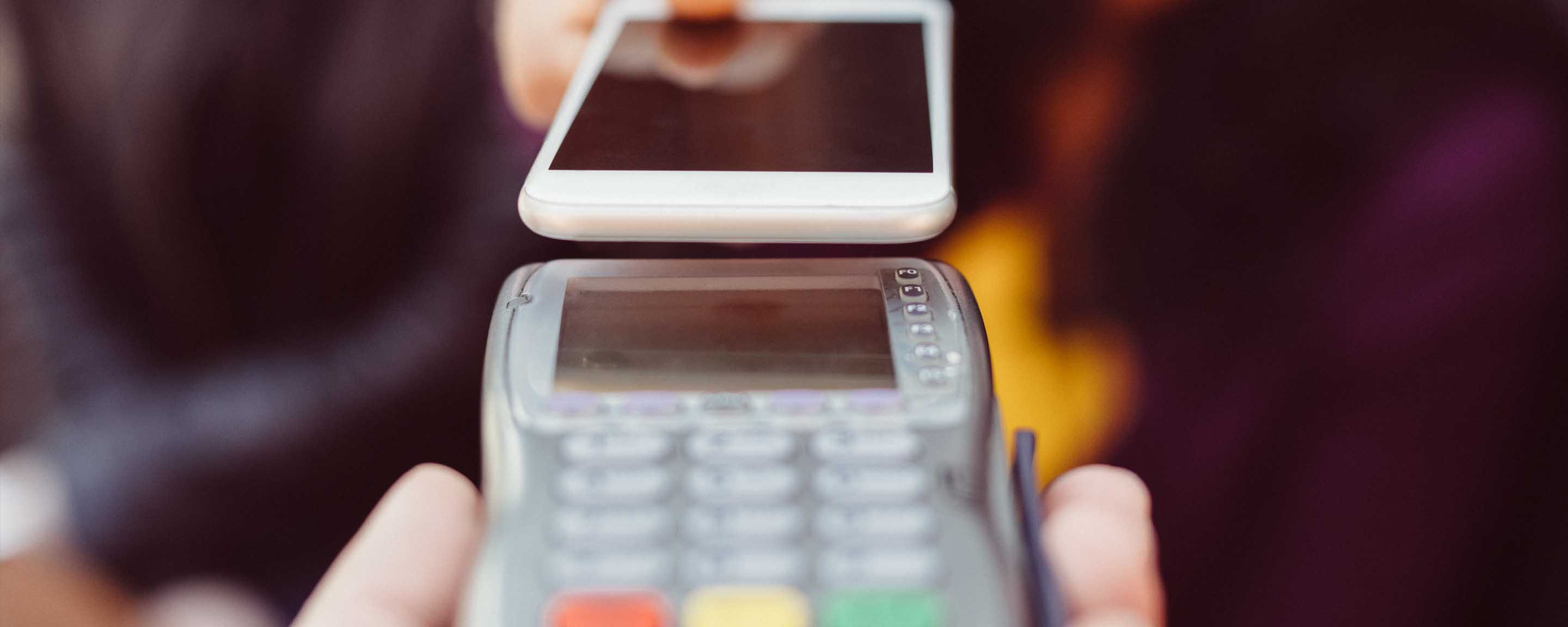 Paying with phone