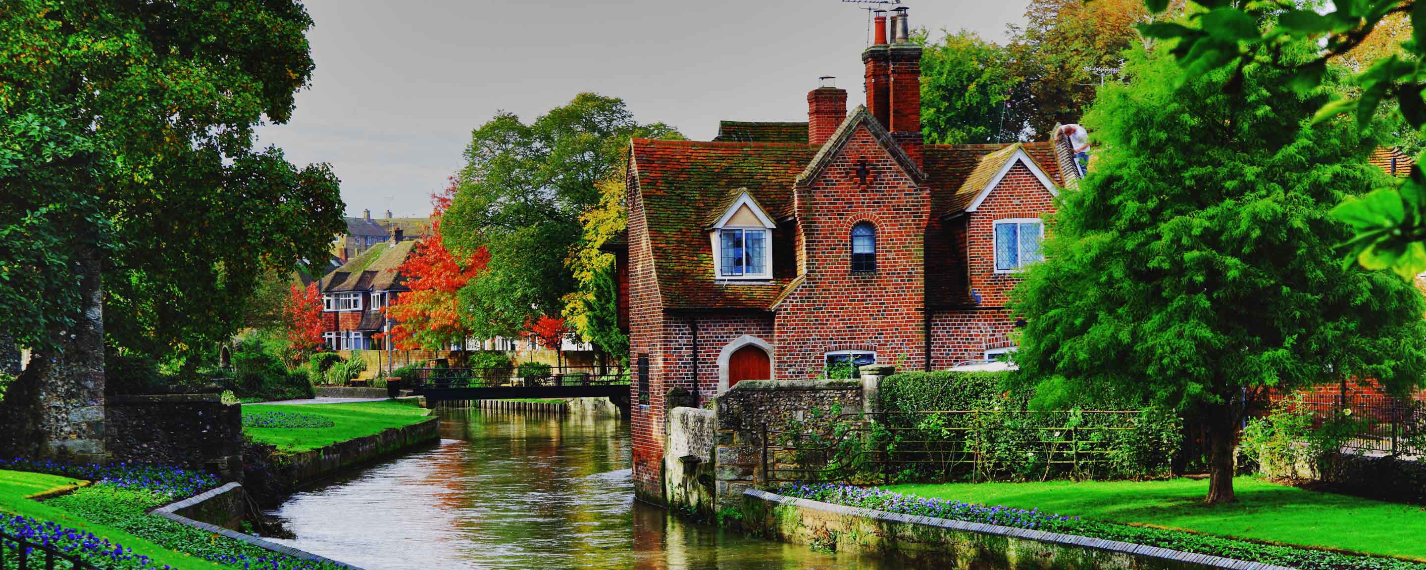 River in Canterbury