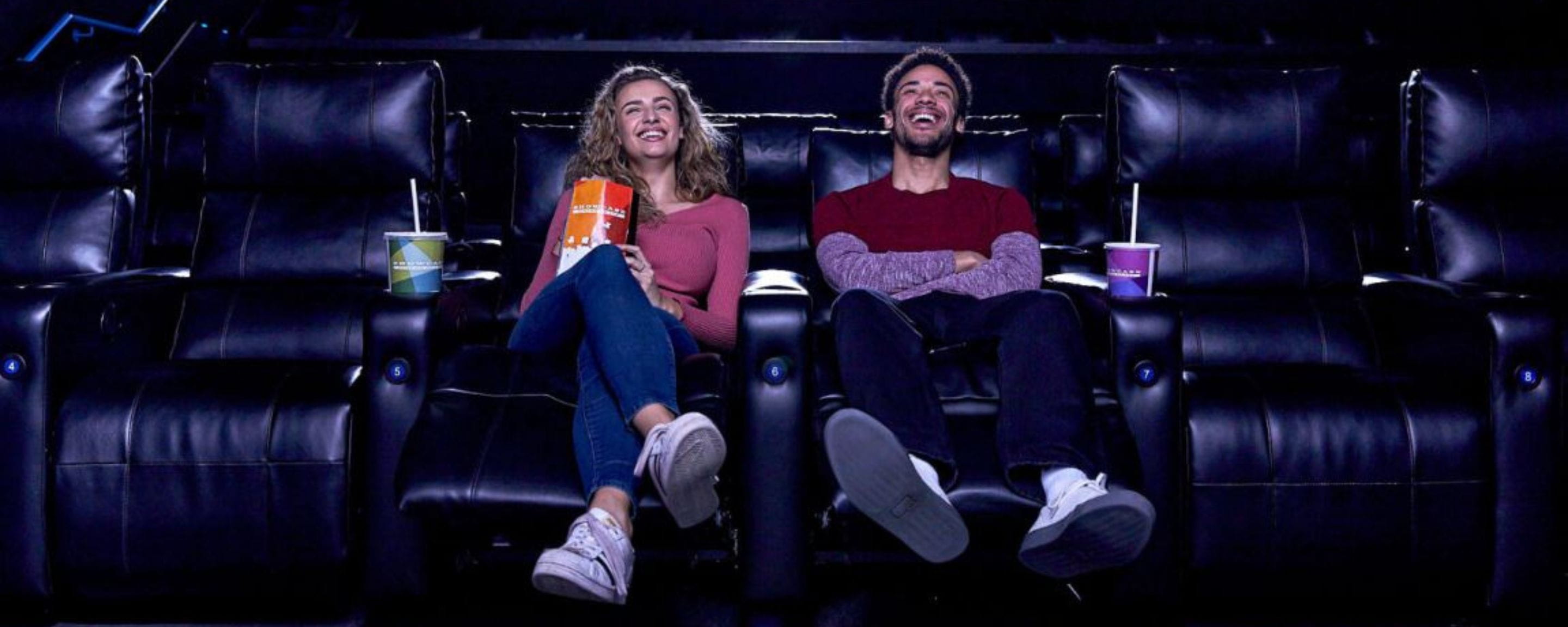 two people at the cinema