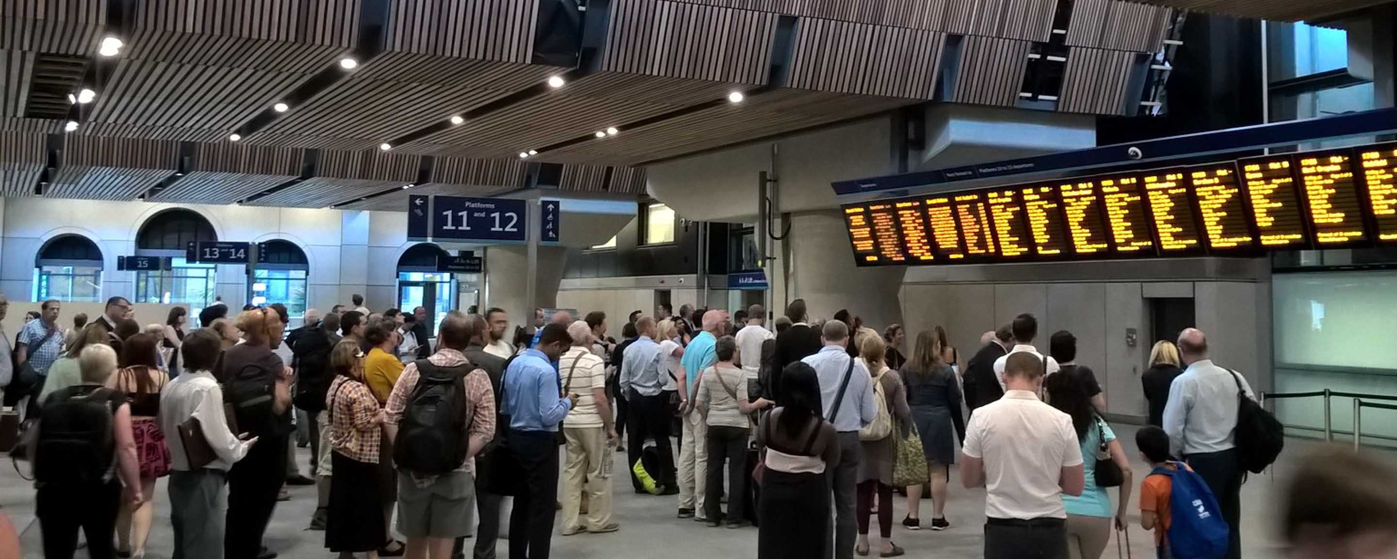 London bridge station