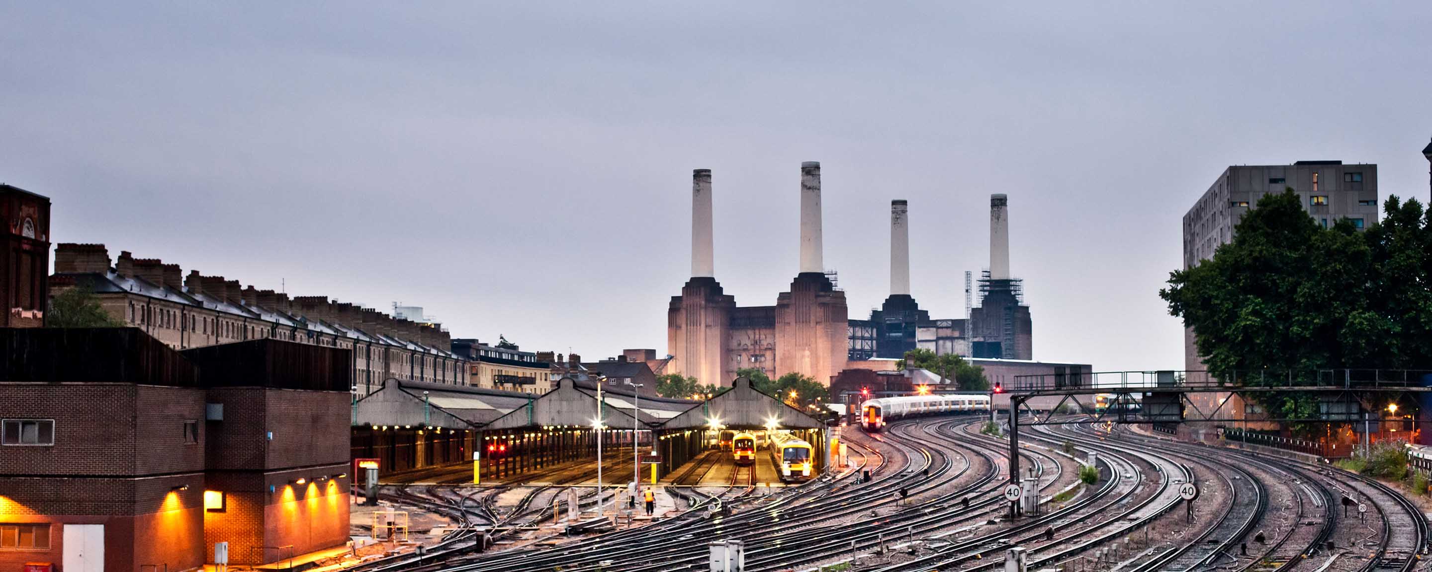 London Victoria station