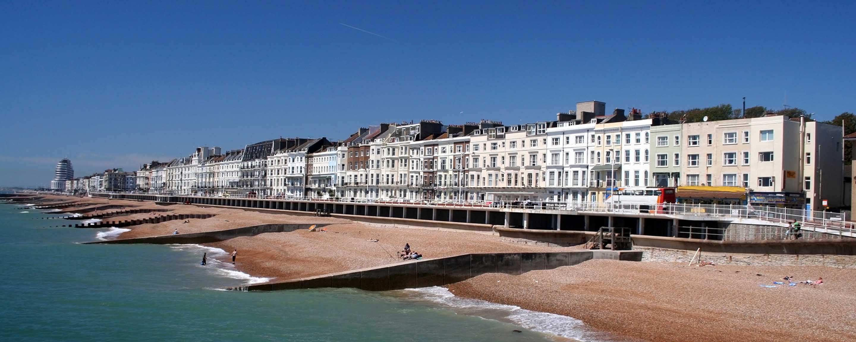 East Sussex beach