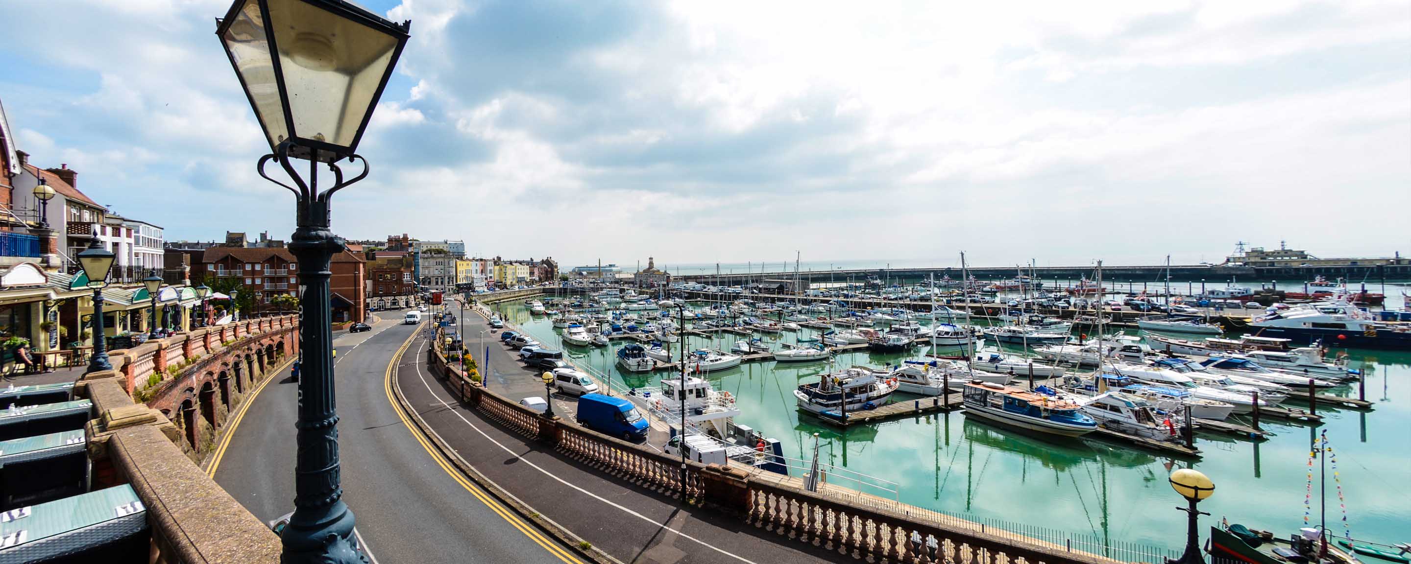 Ramsgate port