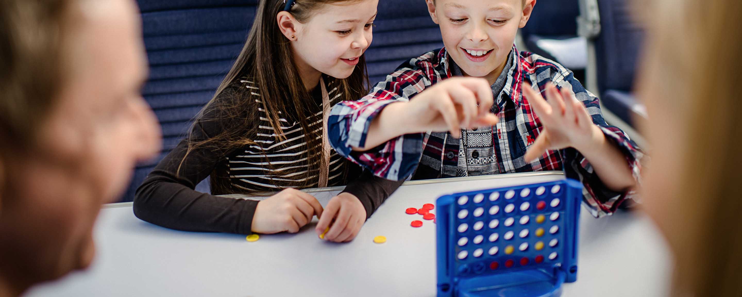 Kids playing