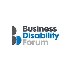 Business Disability Forum logo