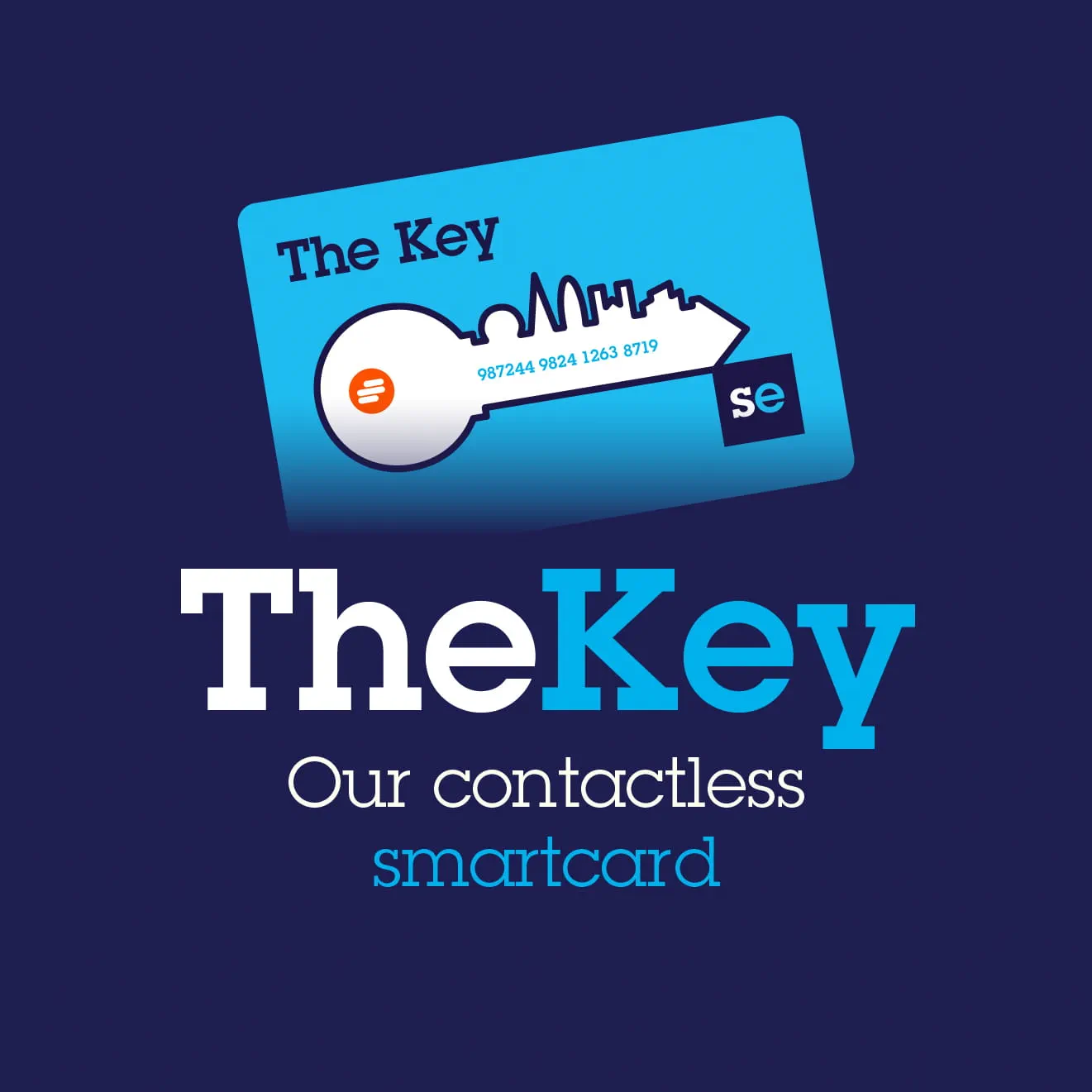 Digital tickets - They Key