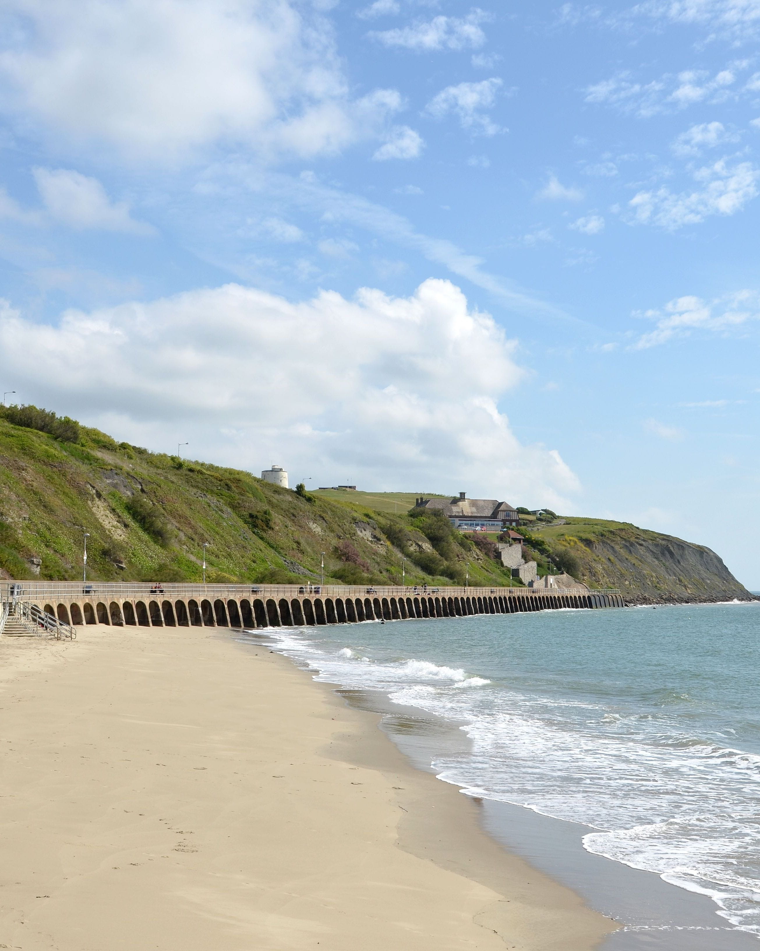 Folkestone beach