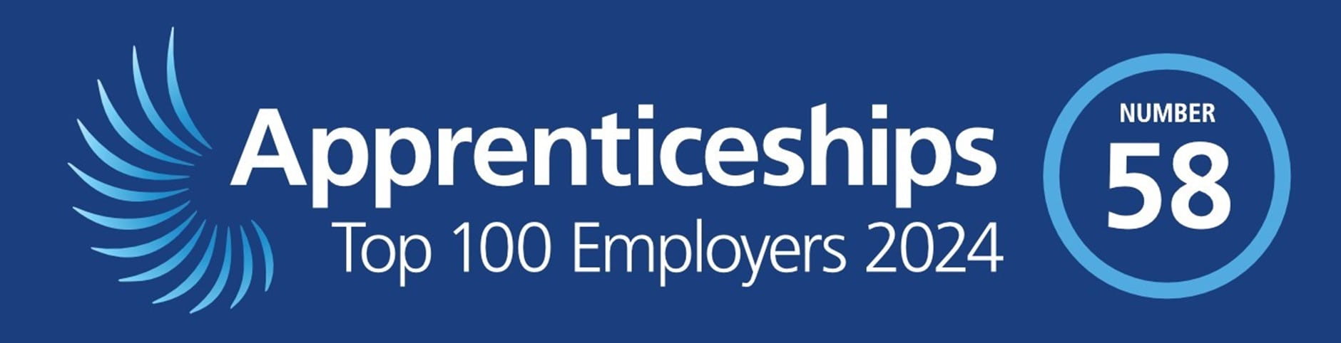 Apprenticeships Top 100 Employers 2024
