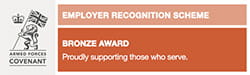 Armed Forces Covenant Bronze Award logo