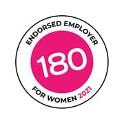 Employer for women roundel