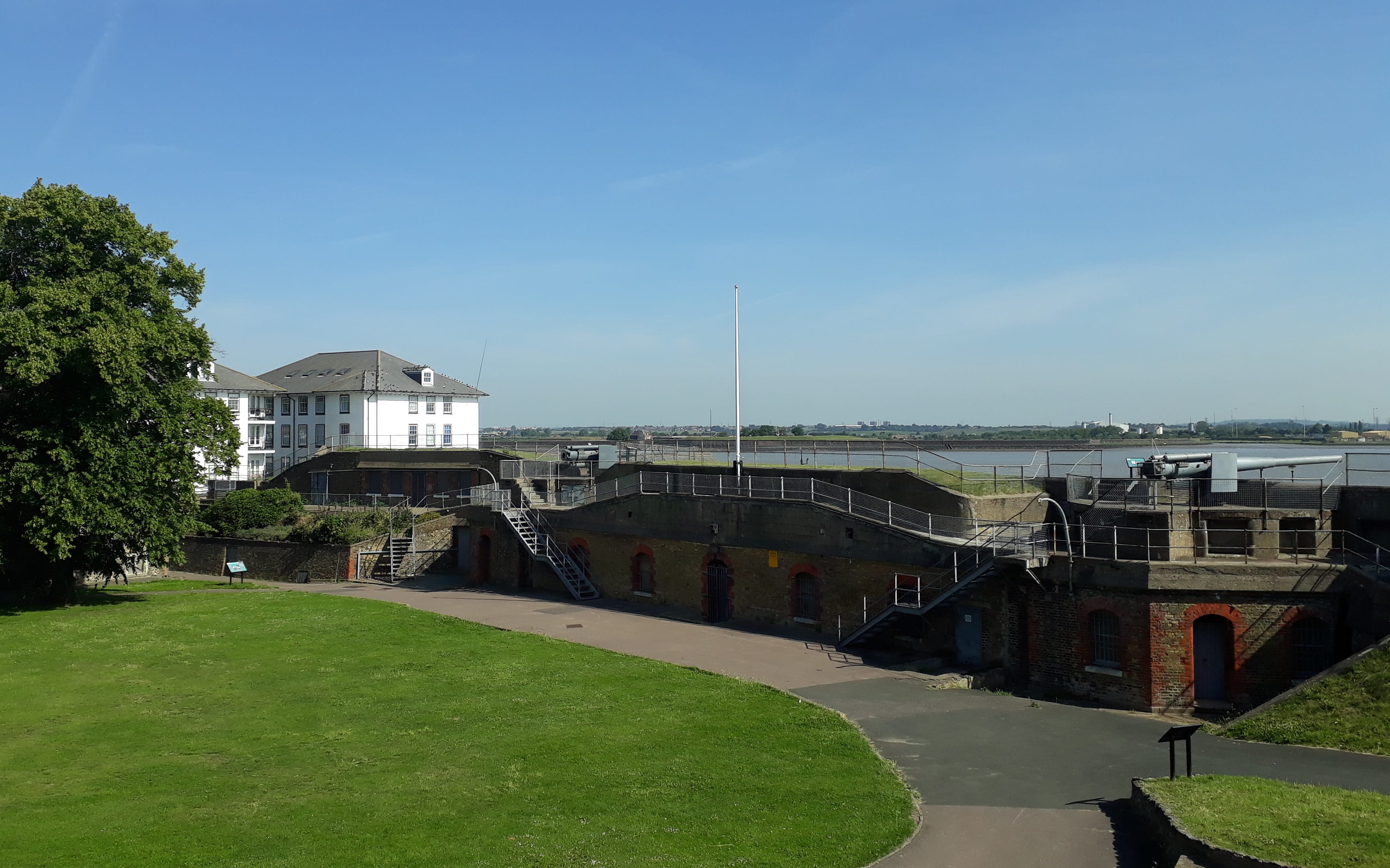 Gravesend New Tavern Fort