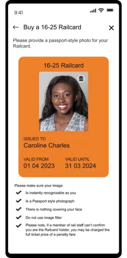How To Use 16 25 Railcard With Oyster 16 - 25 Railcard