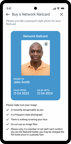 How To Use 16 25 Railcard With Oyster 16 - 25 Railcard