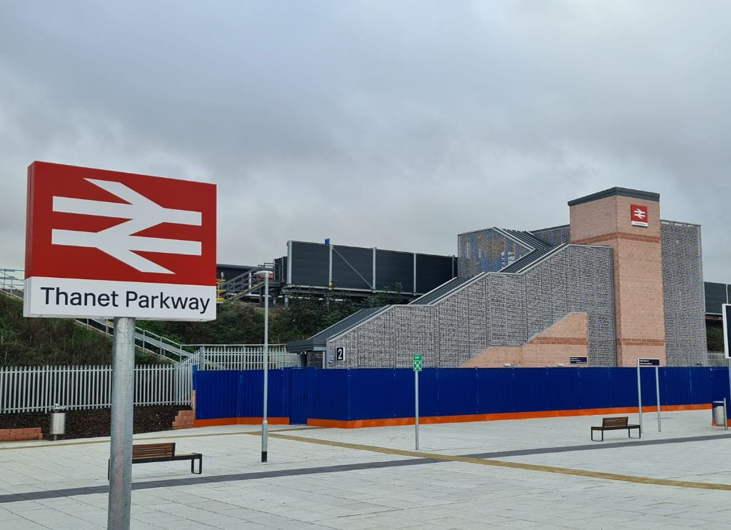 Thanet Parkway station