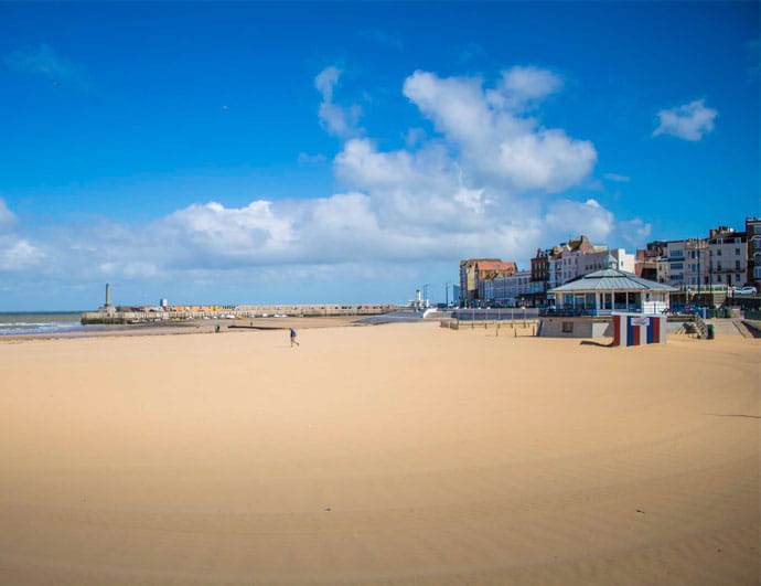 Margate beach