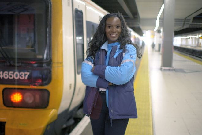 Jane - Train Driver