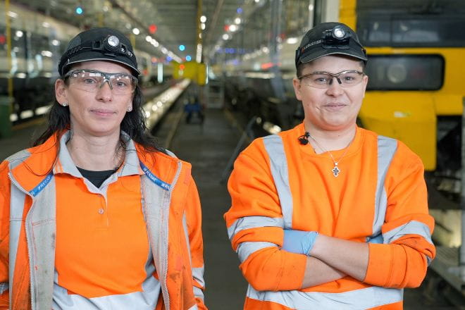 Radu and Chelsie - Early Careers