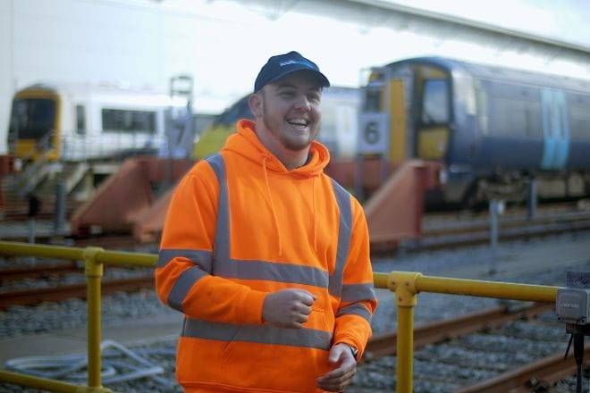 Tom - Shunter Driver