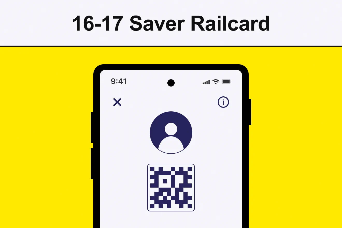 16-17 Saver Railcard