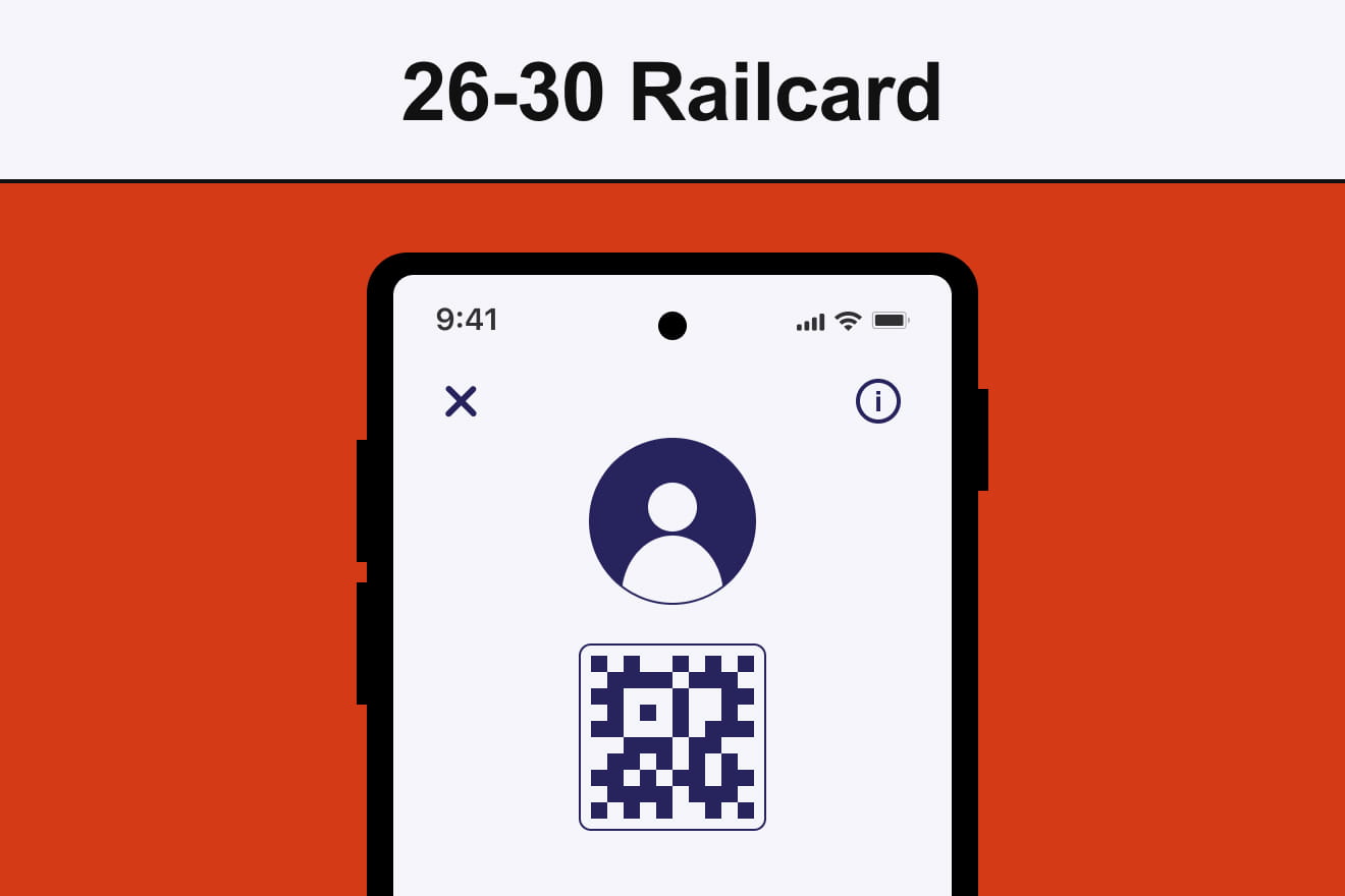 26-30 Railcard