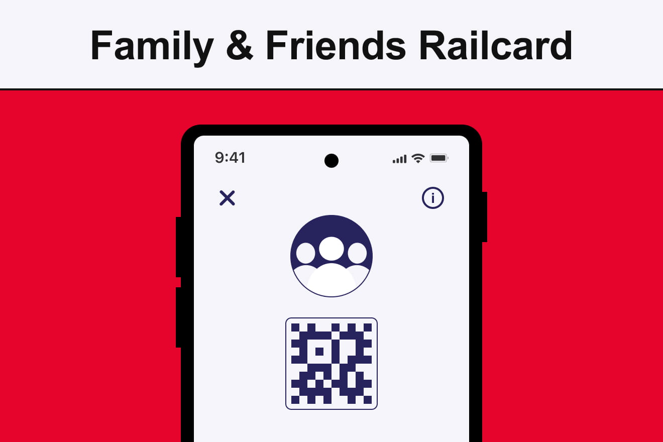 Family and Friends Railcard