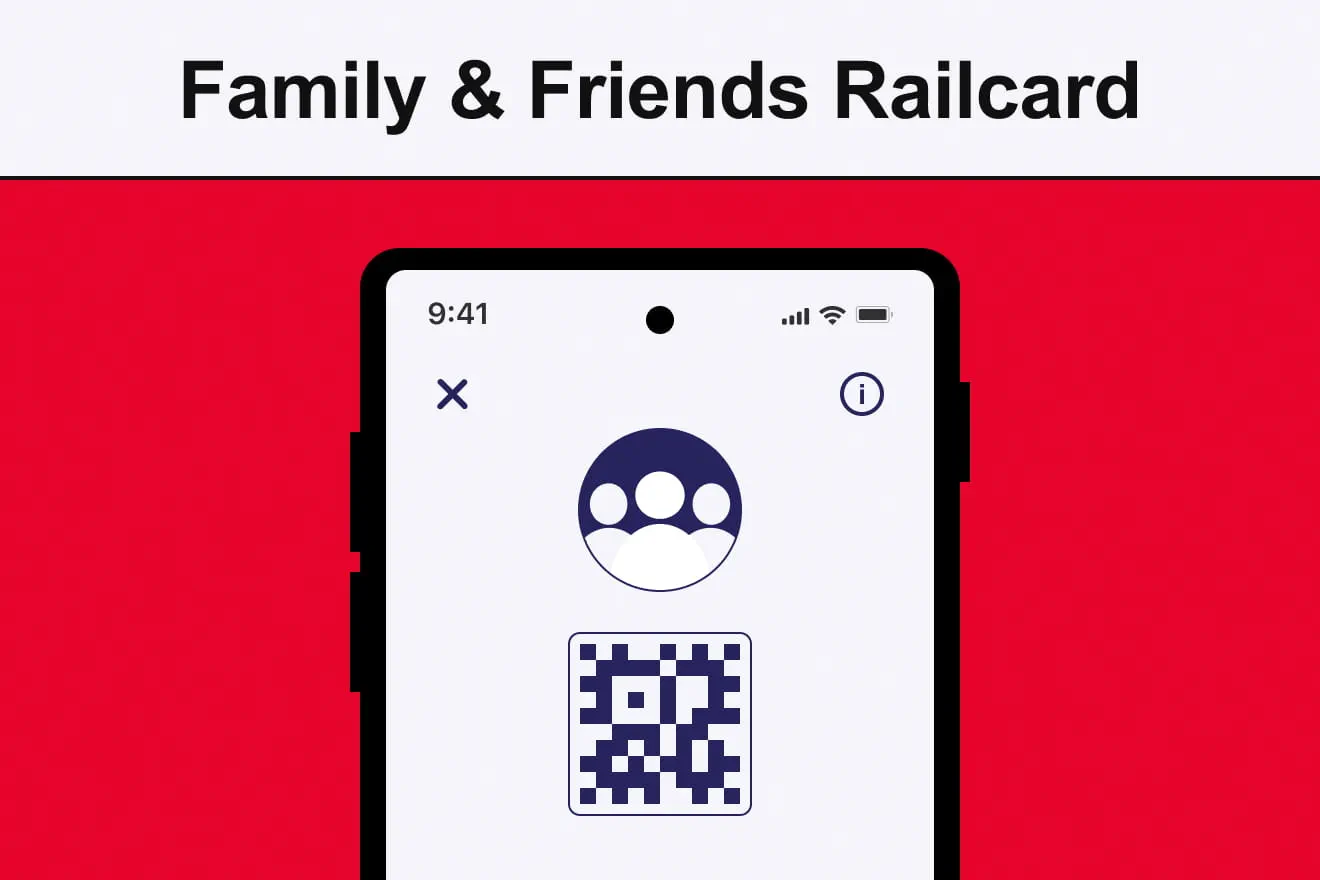 Family and Friends Railcard