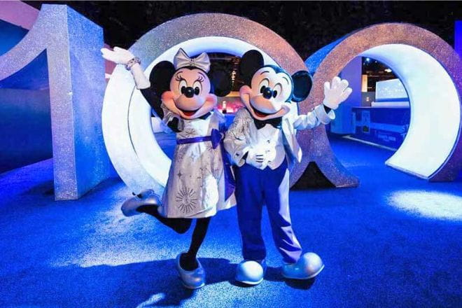 Disney on Ice 100
