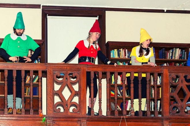 Elf stole Christmas