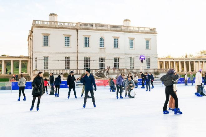 The Queen's House Ice Rink