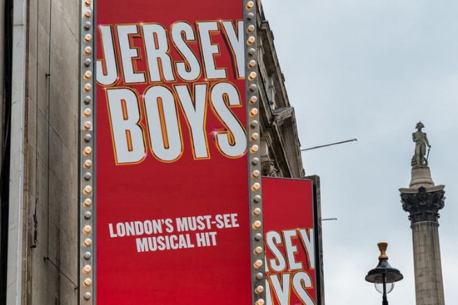 Jersey Boys The Musical