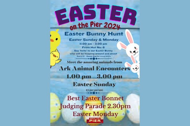 Easter on the Pier