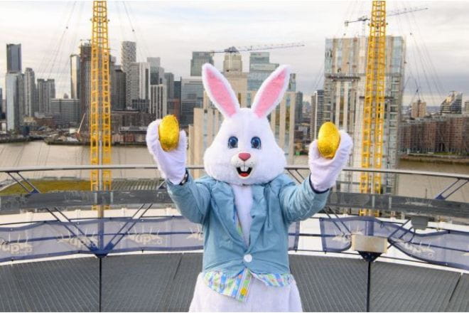 Easter Up at The O2