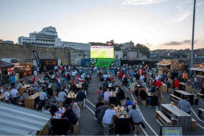 Folkestone Harbour Events